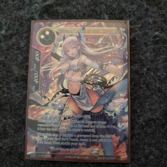 Force of Will, Orphica Dancer in the White Mist- Ancient Nights - Picture 3 of 3